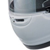 Arai IM-typ AXCES-II bradový větrák Diamond-White